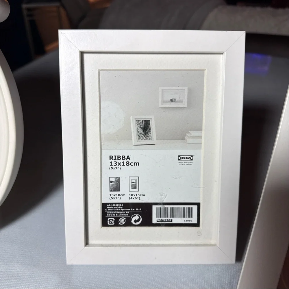 IKEA Lot Of 5 CottageCore Frames Ribba Karsholm Photo Picture Bundle Collage Min